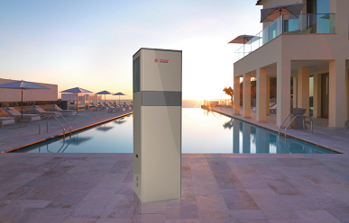 與常規(guī)太陽能相比，空氣能熱泵機組有哪些優(yōu)勢? 