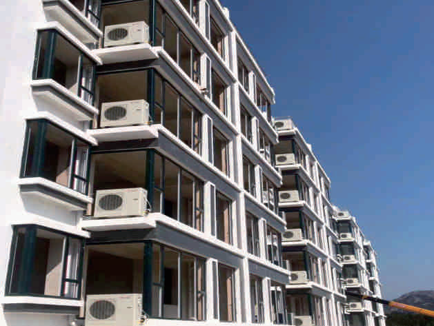 河山鎮(zhèn)官莊村無水地暖項(xiàng)目