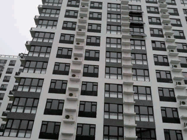 東港區(qū)濱海灣社區(qū)無水地暖項(xiàng)目