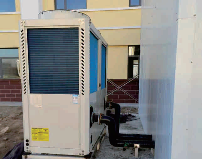 解放軍據(jù)駐供暖項目