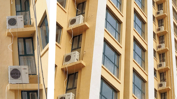 東港區(qū)川子社區(qū)安置樓無水地暖項(xiàng)目